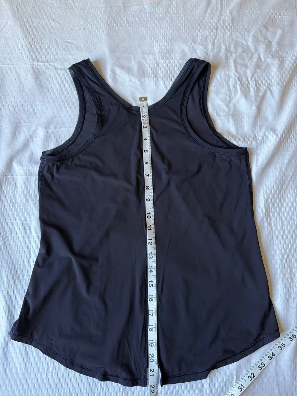 Lululemon Turn About Tank (Two Ways to Wear) Midnight Navy✨
